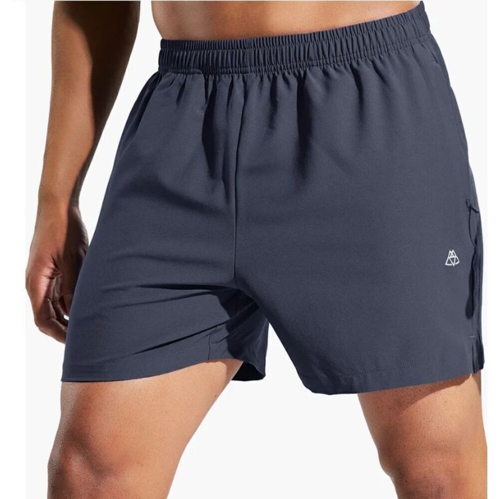 Haimont navy men’s 5” short NWT